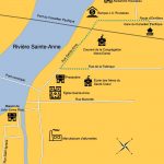 Parcours au cœur du village Sainte-Anne