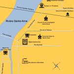 Parcours au cœur du village Sainte-Anne
