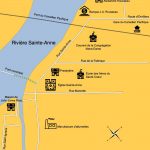 Parcours au cœur du village Sainte-Anne