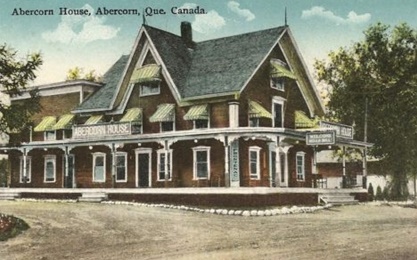 Photo du New Abercorn House de 1860 à 2000,  situé au 66 rue Thibault S   