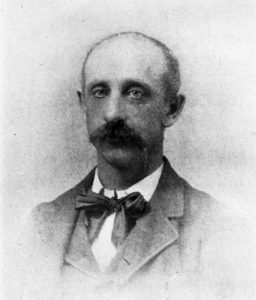 Portrait en buste de William W. Smith