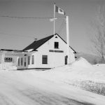 Le poste de douane d’East Pinnacle