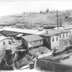 Vue extérieure de l’usine Sleeper and Akhurst