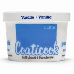 Contenant du Lait glacé à l’ancienne