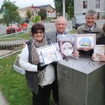 Cérémonie de présentation de la capsule temporelle