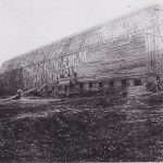 Ferme-du-Plateau en construction