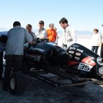 La motoneige G-Force One en préparation