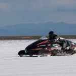 La motoneige G-Force One en action