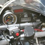 Tableau de bord de la motoneige G-Force One