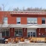 Façade de la Laiterie de Coaticook