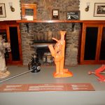 Exposition de crics – bureau d&rsquo;Arthur Osmore Norton, Musée Beaulne