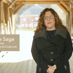 Caroline Sage, directrice générale du Parc de la gorge de Coaticook