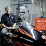 Gilles Gagné, président de Gagné Lessard Sports Inc.
