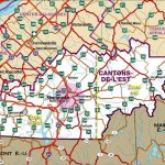 Carte des Cantons-de-l’Est