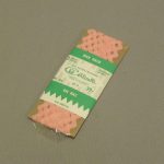 Paquet de rubans de l’usine Belding Corticelli