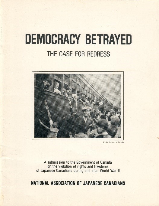Livret intitulée La démocratie trahie : les arguments en faveur d'une réparation