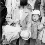 En attendant d’être « rapatriée » au Japon, c. 1942