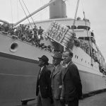 Des Japonais Canadiens renvoyés au Japon après la guerre
