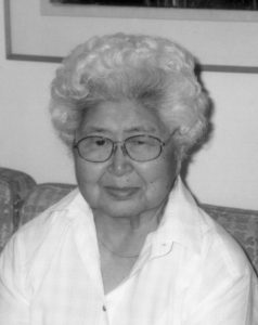 Hattie Tanouye en 1998