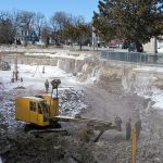 W.G. Jackett & Sons recontruisant l’écluse de Fenelon