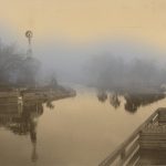 Vue de l’écluse de Fenelon