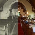 Sanctuaire de la troisième église anglicane St. James