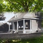 La maison du maitre d’écluse