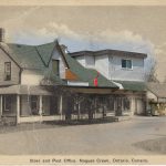 Le bureau de poste et magasin du ruisseau Nogie