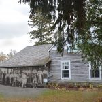 Le clubhouse du terrain de golf de Sturgeon Point