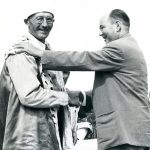 Frank Appel, roi du maïs en 1954