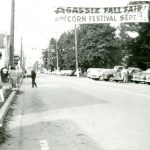 Défilé de l’Agassiz Fall Fair and Corn Festival, dans les années 1950