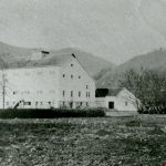 La grange en pierres de la Ferme expérimentale du Dominion d’Agassiz