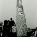 Char de la mascotte de l’Agassiz Fall Fair