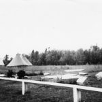 Sous les tentes lors de l’inondation de 1948