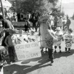 Des enfants costumés au défilé de l’Agassiz Fall Fair