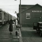 Gare du CP d’Agassiz