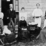 Portrait de la famille Agassiz