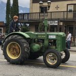 Le vieux John Deere