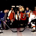 Des collectes de fonds aux couleurs du hockey