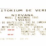L’un des derniers spectacles de Nirvana