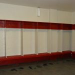 Des vestiaires très recherchés