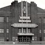 L’Auditorium de Verdun en 1976