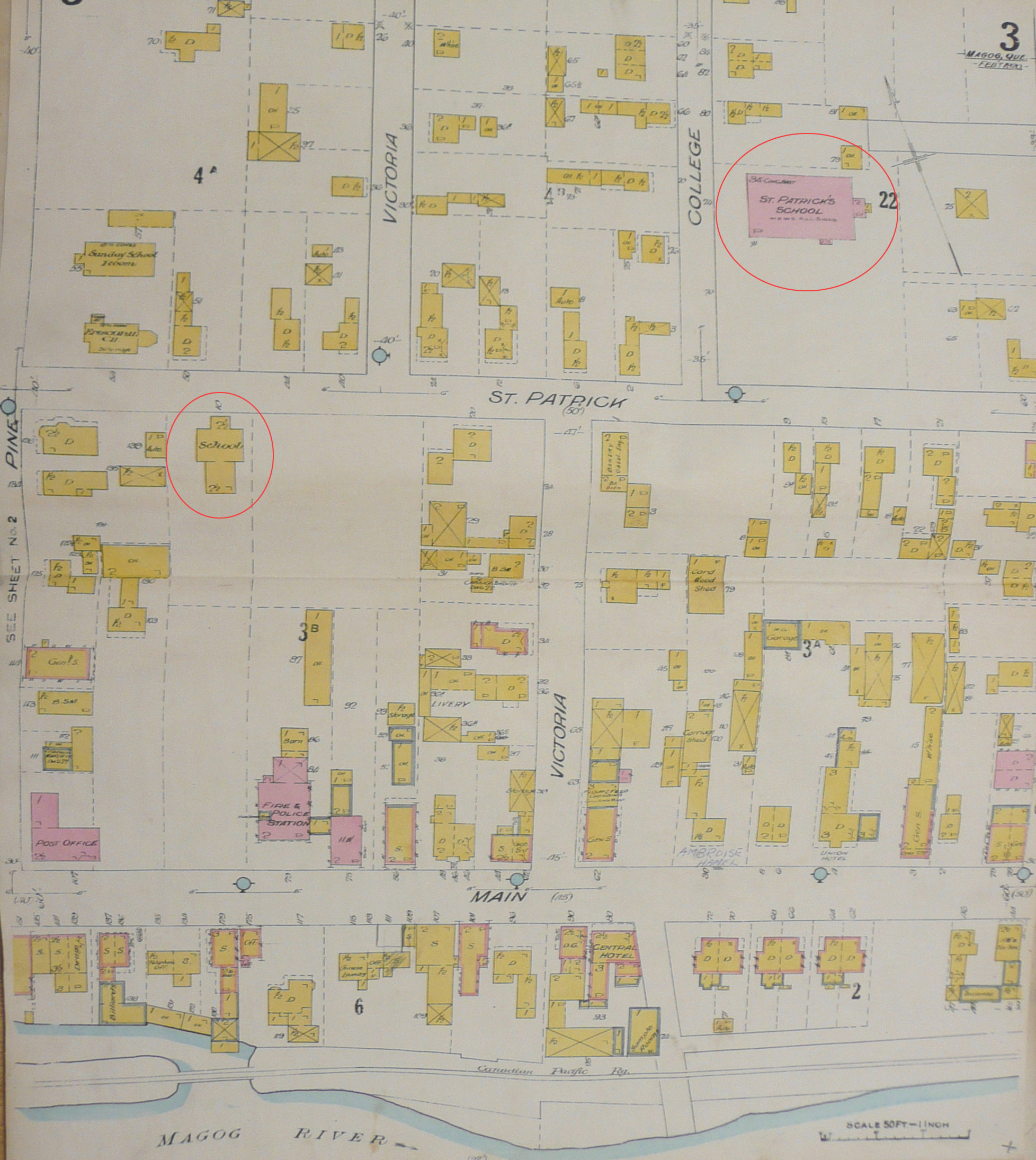 Plan d'assurance 1920 page 33