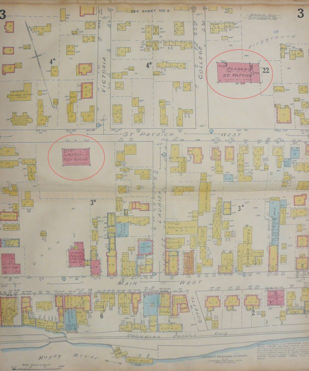 Plan d'assurance 1951 page 3