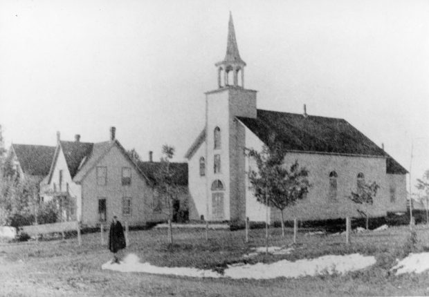 Première chapelle St-Patrice