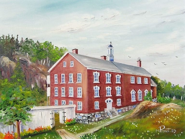 Les Sœurs de NotreDame du BonConseil des défricheuses! Le