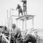 Construire la pêcherie en 1939