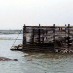 Coffre de la pêche des Labrecque à Saint-Michel-de-Bellechasse