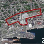 Vue aérienne de St. John’s en 2020