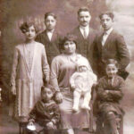 Famille de Habib et Bedra Michael